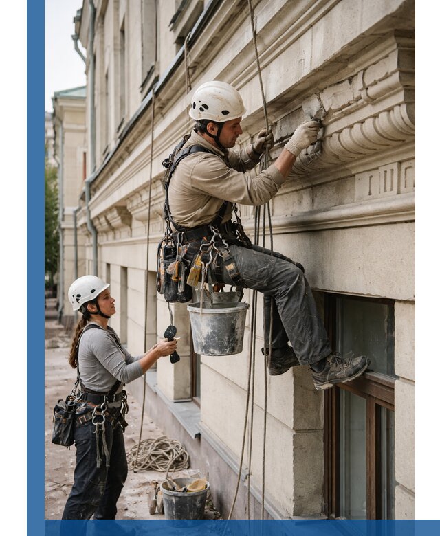 Профессиональный ремонт карнизов и молдингов в Нефтекамске