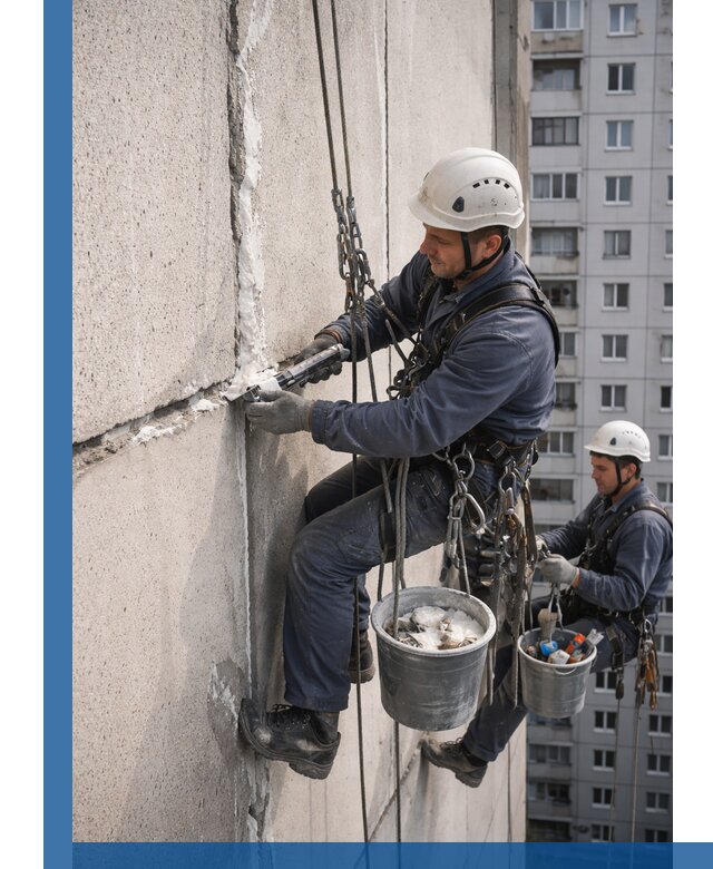 Утепление межпанельных швов в Нефтекамске профессионально и надежно