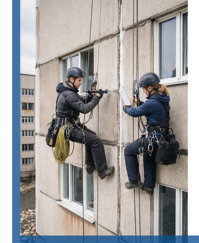 Герметизация межпанельных швов тёплым швом в Нефтекамске