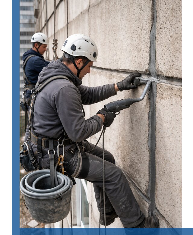 Герметизация швов вилатермом в Нефтекамске профессионально