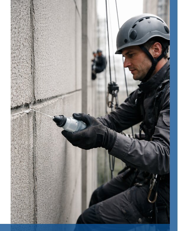 Противогрибковая обработка швов в Нефтекамске от 719 р. | ВЫСОТНИК-Нтк