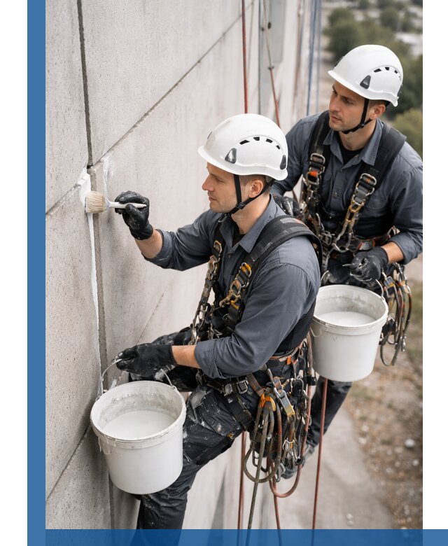 Противогрибковая обработка швов в Нефтекамске для фасадов и кровель