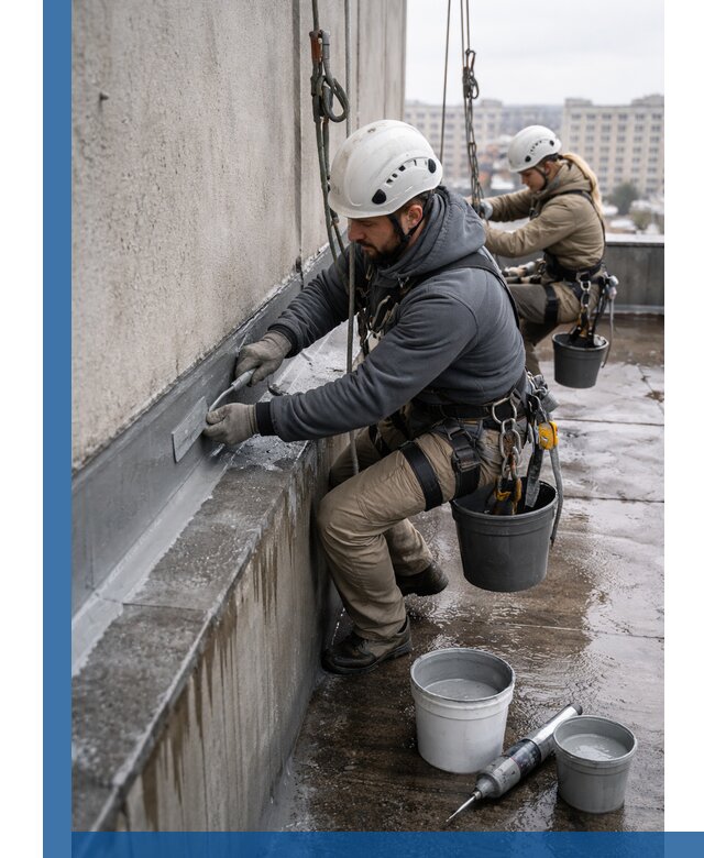 Гидроизоляция примыканий кровли в Нефтекамске, гарантия надежности