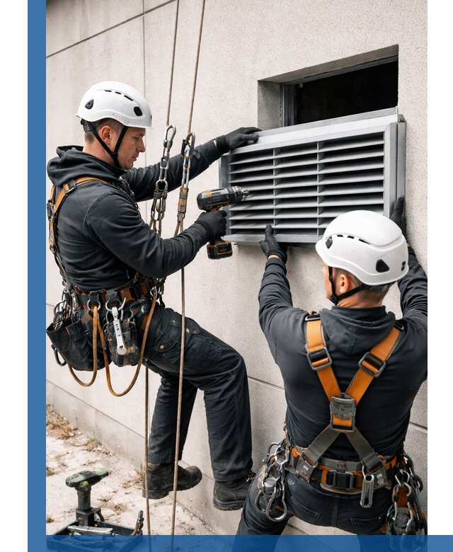 Монтаж вентиляционных решеток в Нефтекамске профессиональный сервис