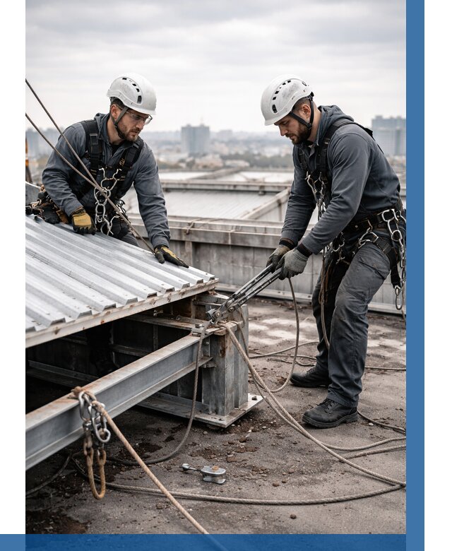 Демонтаж крышной установки в Нефтекамске от 87278 р. | ВЫСОТНИК-Нтк