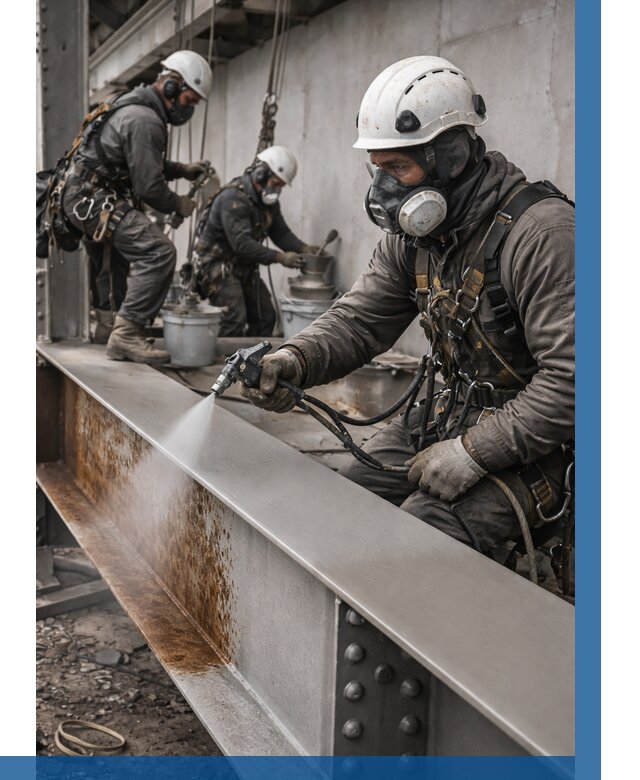 Антикоррозионная покраска металла в Нефтекамске от 719 р. | ВЫСОТНИК-Нтк