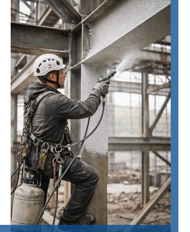 Огнезащита металлоконструкций от 770 р. | ВЫСОТНИК-Нтк в Нефтекамске