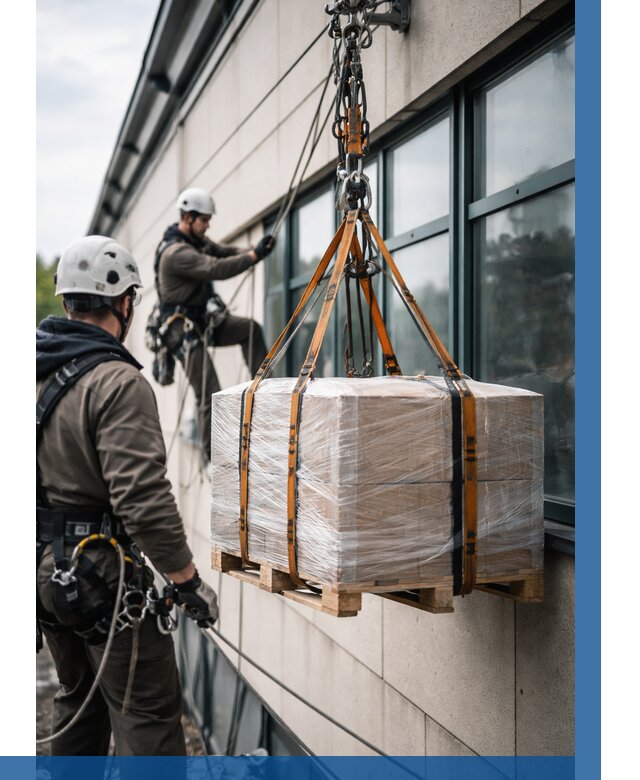 Подъем груза на высоту в Нефтекамске от 3080 р. | ВЫСОТНИК-Нтк