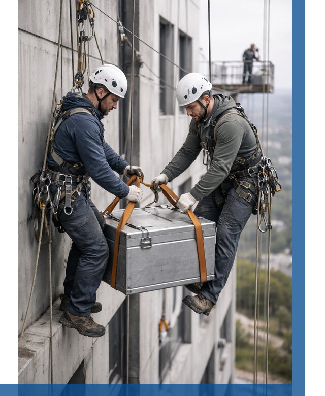 Перемещение грузов вручную в Нефтекамске от 3080 р. | ВЫСОТНИК-Нтк