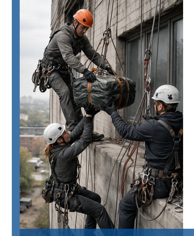 Перемещение грузов вручную в Нефтекамске профессионально и безопасно