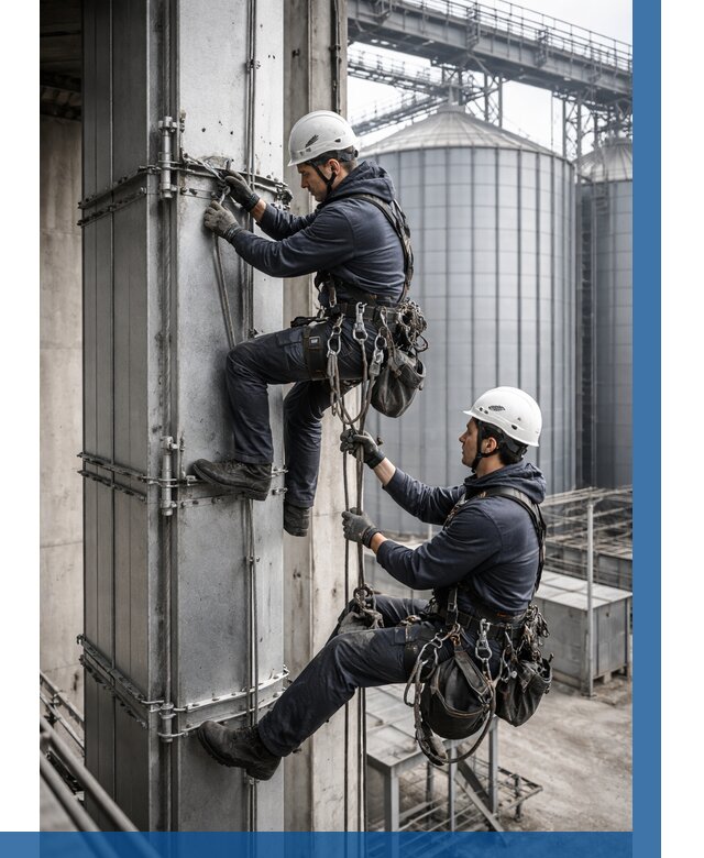 Ремонт элеваторов в Нефтекамске от 18482 р. — услуги ВЫСОТНИК-Нтк