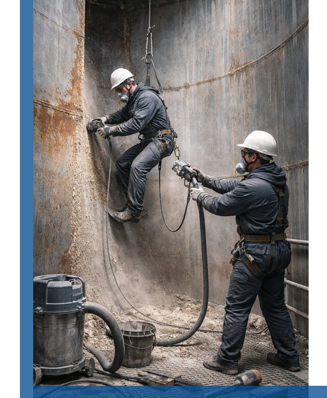 Зачистка силосов в Нефтекамске профессионально с выездом и гарантией