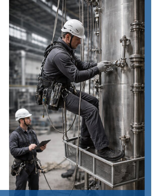 Техобслуживание пром. оборудования в Нефтекамске от 4621 р. | ВЫСОТНИК-Нтк