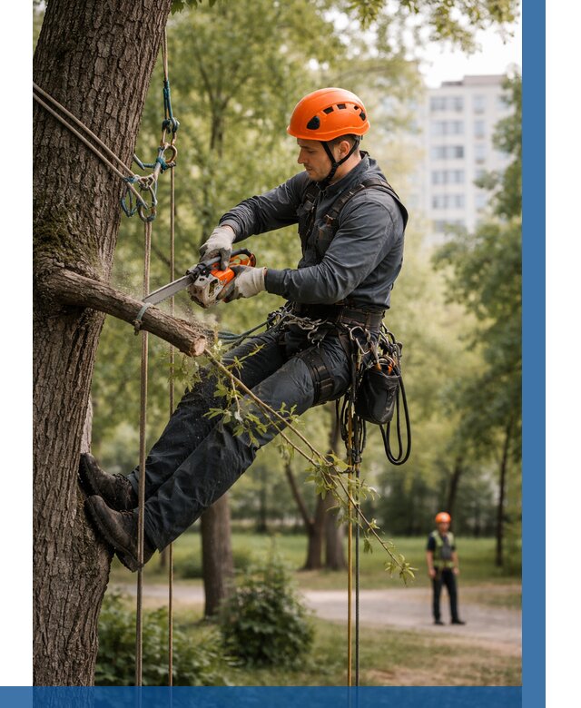 Санитарная обрезка деревьев в Нефтекамске от 5134 р. | ВЫСОТНИК-Нтк
