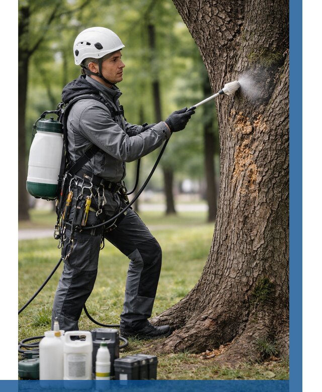 Обработка деревьев от вредителей в Нефтекамске от 4621 р. | ВЫСОТНИК-Нтк