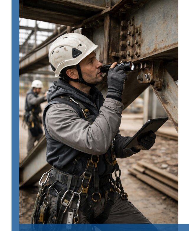 Обследование металлоконструкций и диагностика прочности в Нефтекамске