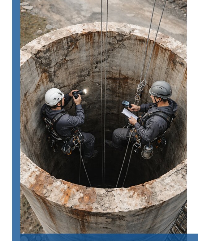 Обследование дымовой трубы: диагностика и оценка состояния в Нефтекамске