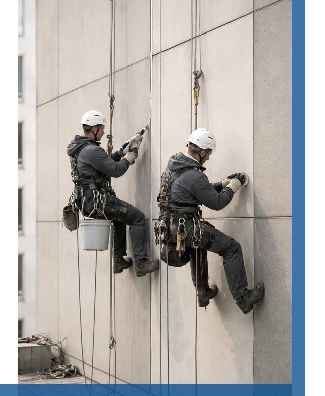 Услуги промальпиниста в Нефтекамске от 2567 р. | ВЫСОТНИК-Нтк